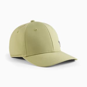PUMA Sonic Stretch Fit Baseball Hat, MEDIUM GREEN, extralarge