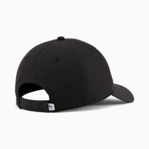 Stream 2.0 Perforated Baseball Hat, Black