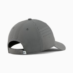 Stream 2.0 Perforated Baseball Hat, Grey/Black