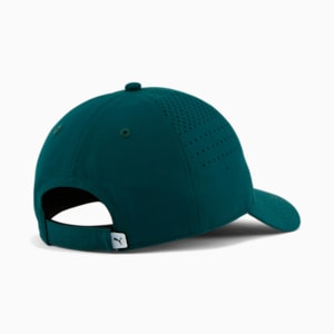 Stream 2.0 Perforated Baseball Hat, Dark Green