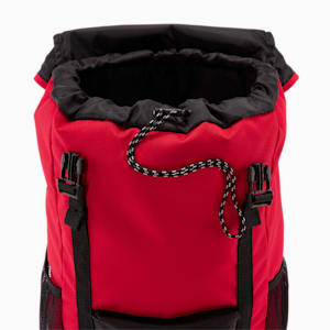 PUMA Flap Top Backpack, Red