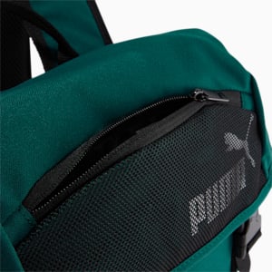 PUMA Flap Top Backpack, GREEN, extralarge