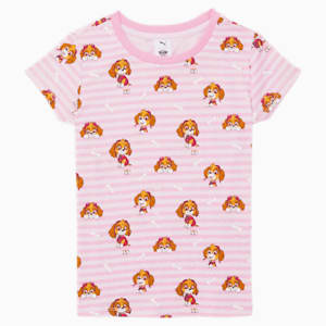 T-shirt imprimé PUMA x PAT'PATROUILLE Stella, enfant, ROSE STELLA