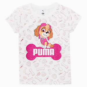 Camiseta estampada PUMA x PAW PATROL Skye para niños, PUMA WHITE