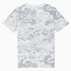 Camiseta Camo Pack con logo para niños pequeños, PUMA WHITE