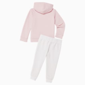 Sparkles and Stripes Toddlers' Two Piece Set, CHALK PINK