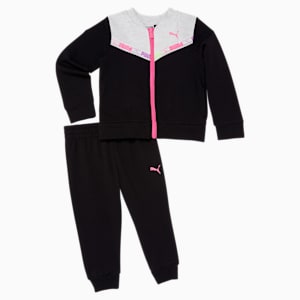 Speed Tape Toddlers' Two-Piece Set, PUMA BLACK
