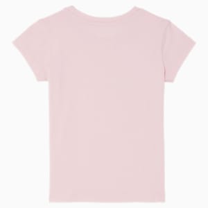 Double Trouble Toddlers' Logo Tee, CHALK PINK