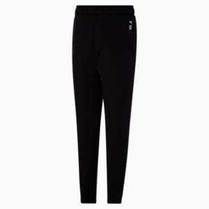 Basketball Pack Fleece Big Kids' Joggers, PUMA BLACK