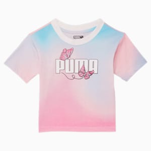 Camiseta Butterfly Pack para bebé, HEATHER PÚRPURA