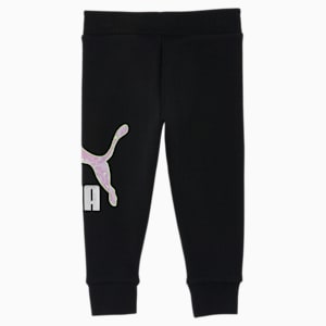 Space Glam Little Kids' Joggers , PUMA BLACK, extralarge