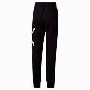 Space Glam Big Kids' Joggers, PUMA BLACK
