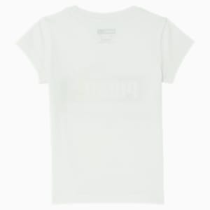 Raise the Bar Toddlers' Logo Tee, WHITE TRADITIONAL