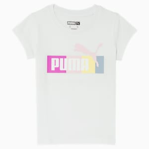 Raise the Bar Toddlers' Logo Tee, WHITE TRADITIONAL