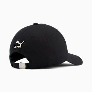 PUMA NYC Eldridge Baseball Hat, BLACK