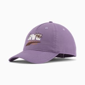 PUMA NYC Eldridge Baseball Hat, MEDIUM PURPLE