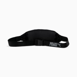 PUMA Estate Waistbag, BLACK/SILVER