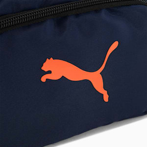 PUMA Estate Waistbag, NAVY/ORANGE, extralarge