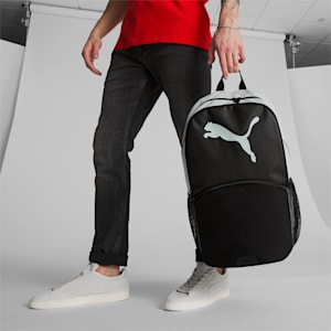 PUMA Emulator Backpack, GREY/GREY, extralarge