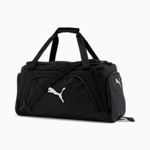 Puma Fundamentals Sports Small Bag Unisex Sports Travel Bag Black NWT  079230-01