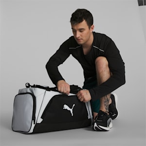 Accelerator Duffel Bag , GREY/GREY, extralarge