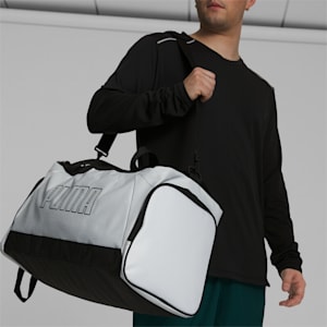 Accelerator Duffel Bag, GREY/GREY, extralarge