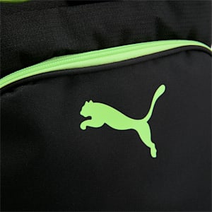 Accelerator Duffel Bag , BLACK/GREEN