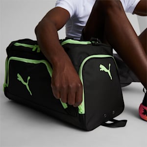Accelerator Duffel Bag , BLACK/GREEN, extralarge