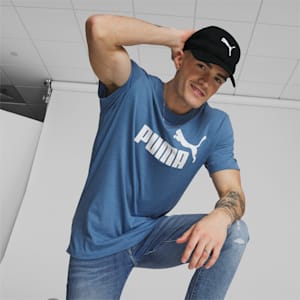 PUMA Maverick Adjustable Dad Cap, BLACK/WHITE