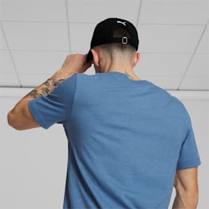 PUMA Maverick Adjustable Dad Cap, BLACK/WHITE