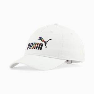 PUMA Pride We Are Everywhere Cap, WHITE, extralarge