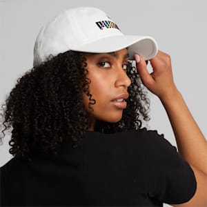 PUMA Pride We Are Everywhere Cap, WHITE, extralarge