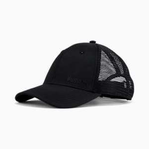 PUMA Endure Trucker Hat, BLACK, extralarge