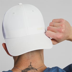 PUMA Endure Trucker Hat, WHITE, extralarge