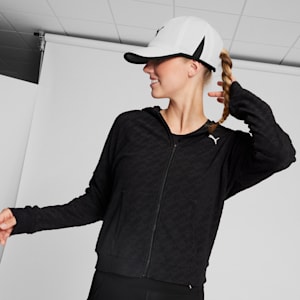 PUMA Everyday Performance Adjustable Cap, WHITE/BLACK, extralarge
