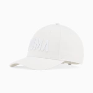 PUMA Stevie Adjustable Women's Cap, WHITE, extralarge