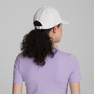 PUMA Stevie Adjustable Women's Cap, WHITE, extralarge