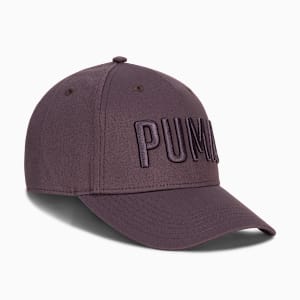PUMA Stevie Adjustable Women's Cap, DARK PURPLE, extralarge
