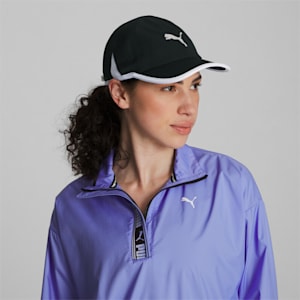 PUMA Everyday Performance Women's Hat, BLACK/SILVER, extralarge