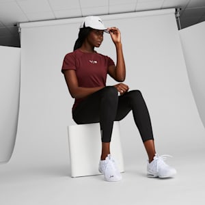 PUMA Everyday Performance Women's Hat, WHITE/BLACK, extralarge