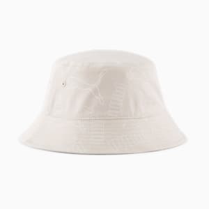 PUMA Power Bucket Hat, IVORY, extralarge