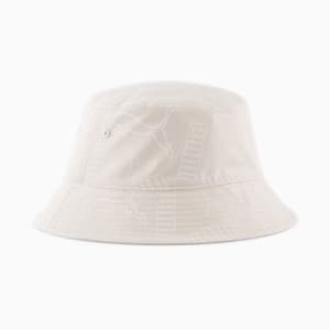 Puma Split Vent Bucket Hat, Cream