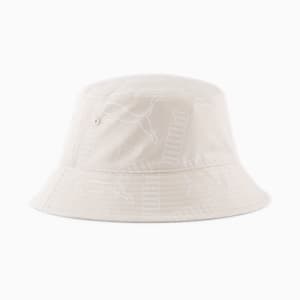 Puma Split Vent Bucket Hat, Cream