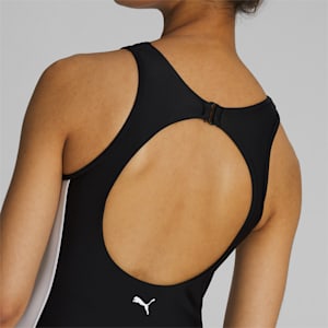 One Piece Women's T7 Swimsuit , BLACK