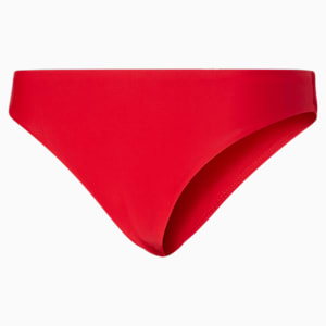 True Women's Bikini Bottom, RED