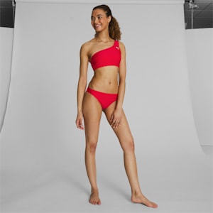 True Women's Bikini Bottom, RED, extralarge