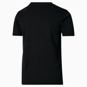Logo Lab Big Kids' Tee, PUMA BLACK