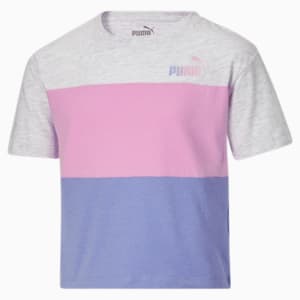 PUMA Colorblock Little Kids' Tee | PUMA