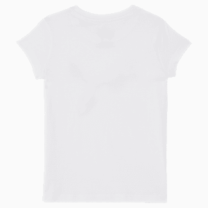Modern Sport Vibes Little Kids' Tee, PUMA WHITE, extralarge
