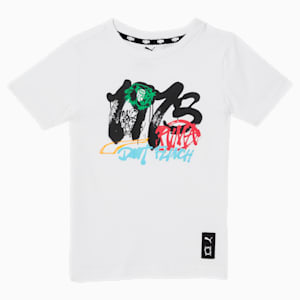 Block Party Pack Little Kids' Tee, Cheap Cerbe Jordan Outlet WHITE, extralarge